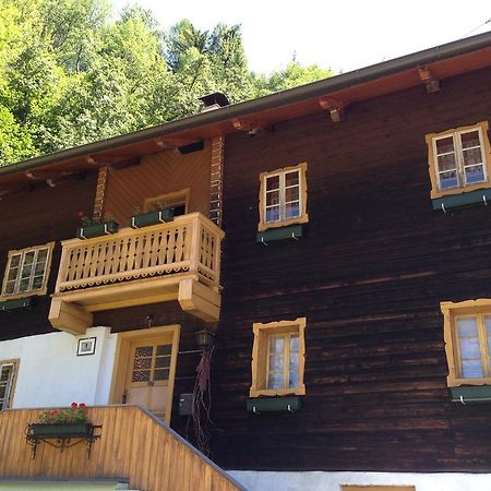Ferienhaus Pirker フラタッハ エクステリア 写真