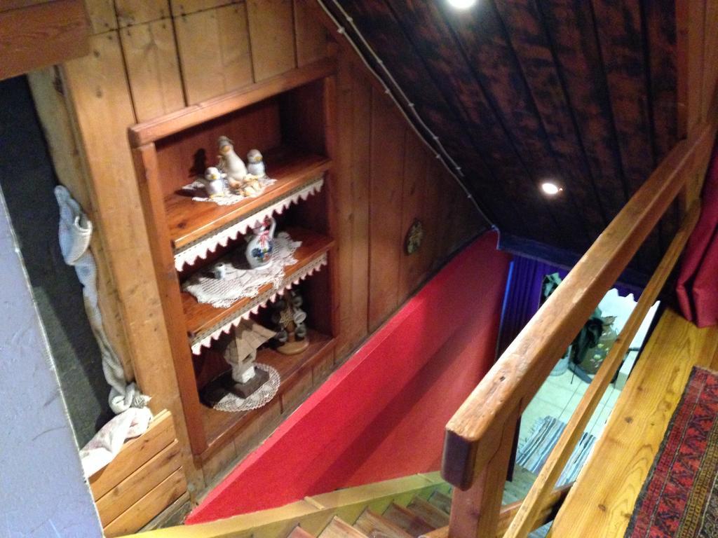 Ferienhaus Pirker フラタッハ エクステリア 写真