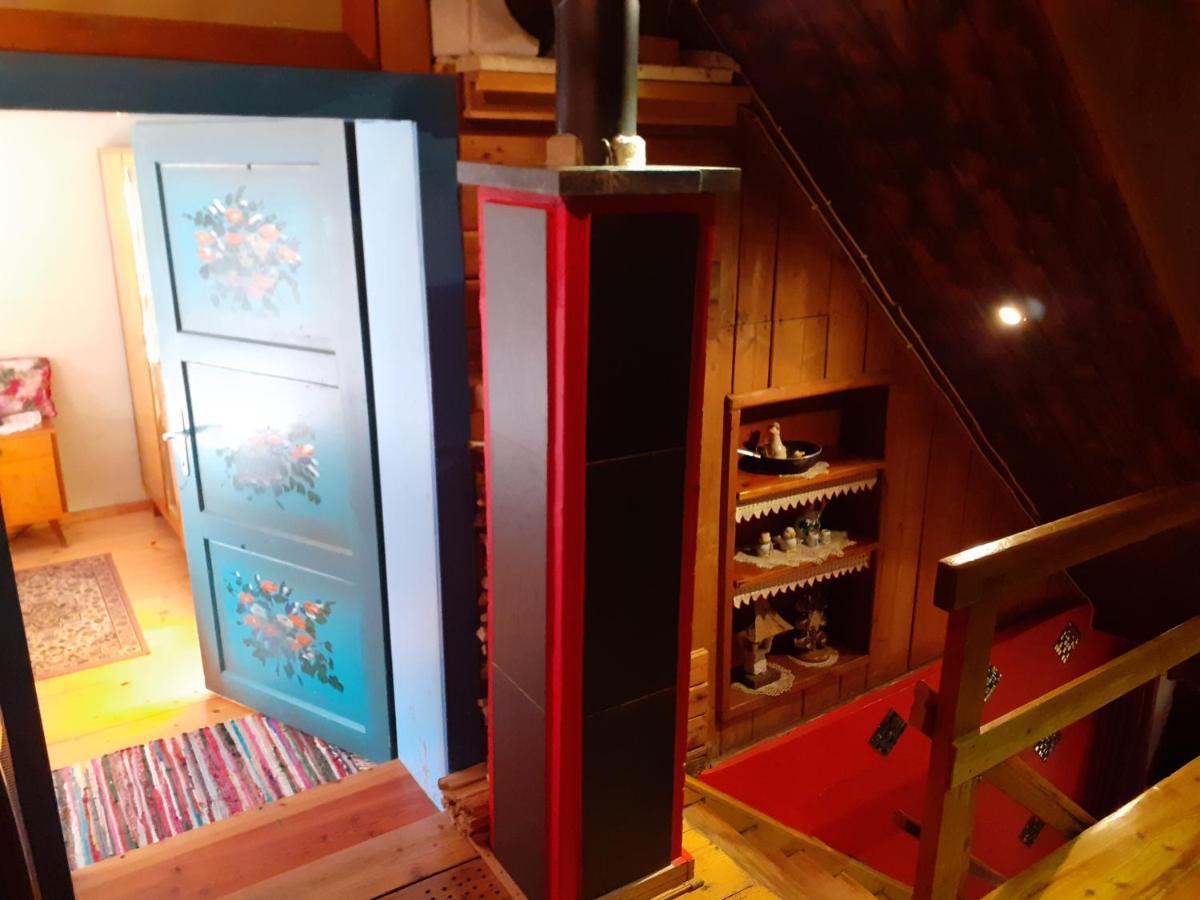 Ferienhaus Pirker フラタッハ エクステリア 写真